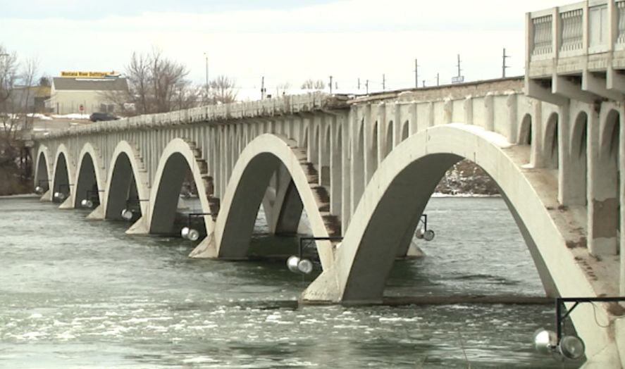 10th Street Bridge in Great Falls